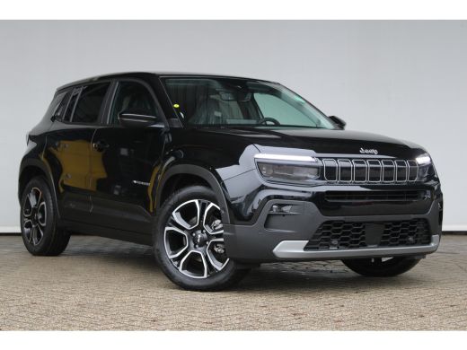 Jeep Avenger Summit | 8 Jaar Garantie | Warmtepomp | Panoramadak | Winter pack | Keyless | Navigatie | Camera | ActivLease financial lease