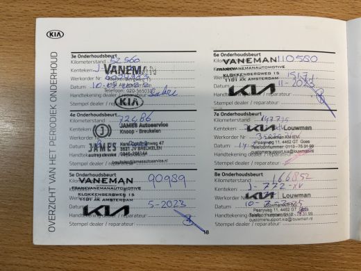 Kia e-Niro ExecutiveLine 64 kWh leer | navi | adaptive cruise | stuur- en stoelverw ActivLease financial lease