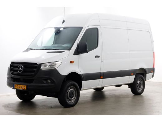 Mercedes-Benz Sprinter 316 CDI 163pk E6 L2H2 4X4 ZG3 Airco 08-2019 ActivLease financial lease