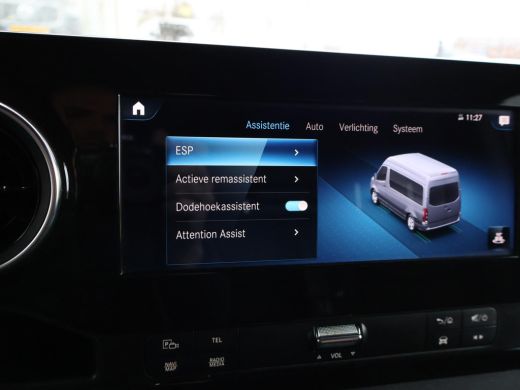 Mercedes-Benz Sprinter 319 3.0 CDI V6 AUT. L3H2 - 3500 KG TREKHAAK | MBUX BREEDBEELD | 18 INCH LMV | CAMERA ActivLease financial lease