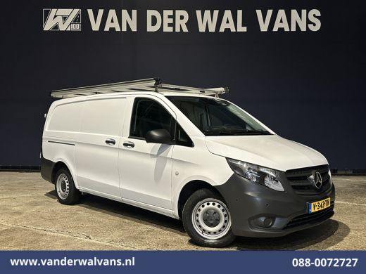 Mercedes-Benz Vito 114 CDI 136pk L2H1 Euro6 Airco | Imperiaal | Navigatie | Camera | Trekhaak Parkeersensoren