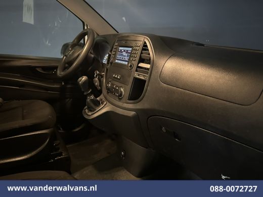 Mercedes-Benz Vito 114 CDI 136pk L2H1 Euro6 Airco | Imperiaal | Navigatie | Camera | Trekhaak Parkeersensoren ActivLease financial lease