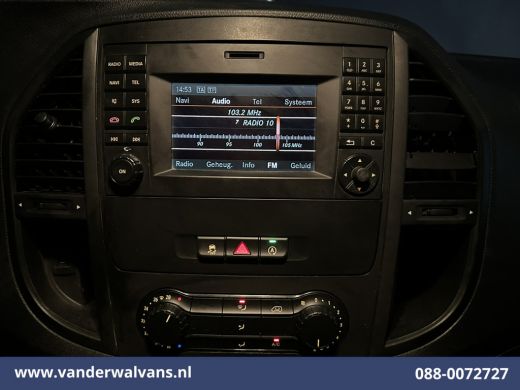 Mercedes-Benz Vito 114 CDI 136pk L2H1 Euro6 Airco | Imperiaal | Navigatie | Camera | Trekhaak Parkeersensoren ActivLease financial lease