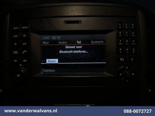 Mercedes-Benz Vito 114 CDI 136pk L2H1 Euro6 Airco | Imperiaal | Navigatie | Camera | Trekhaak Parkeersensoren ActivLease financial lease