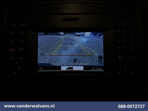 Mercedes-Benz Vito 114 CDI 136pk L2H1 Euro6 Airco | Imperiaal | Navigatie | Camera | Trekhaak Parkeersensoren ActivLease financial lease