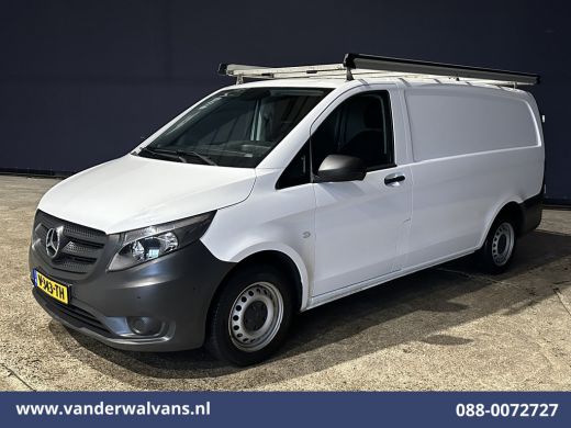 Mercedes-Benz Vito 114 CDI 136pk L2H1 Euro6 Airco | Imperiaal | Navigatie | Camera | Trekhaak Parkeersensoren ActivLease financial lease