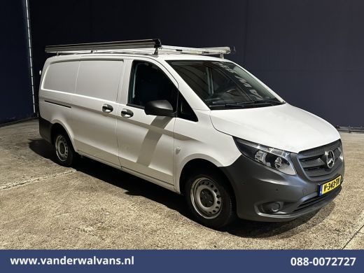 Mercedes-Benz Vito 114 CDI 136pk L2H1 Euro6 Airco | Imperiaal | Navigatie | Camera | Trekhaak Parkeersensoren ActivLease financial lease