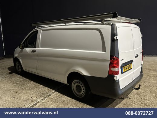 Mercedes-Benz Vito 114 CDI 136pk L2H1 Euro6 Airco | Imperiaal | Navigatie | Camera | Trekhaak Parkeersensoren ActivLease financial lease