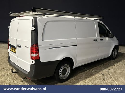 Mercedes-Benz Vito 114 CDI 136pk L2H1 Euro6 Airco | Imperiaal | Navigatie | Camera | Trekhaak Parkeersensoren ActivLease financial lease