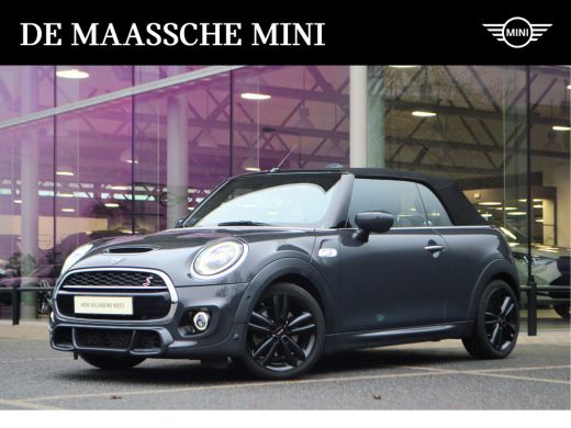 Mini Cooper S Cabrio Cooper S John Cooper Works Automaat / Sportonderstel / LED / Harman-Kardon / Comfortstoelen / Sto...