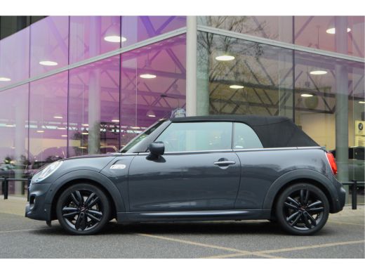 Mini Cooper S Cabrio Cooper S John Cooper Works Automaat / Sportonderstel / LED / Harman-Kardon / Comfortstoelen / Sto... ActivLease financial lease