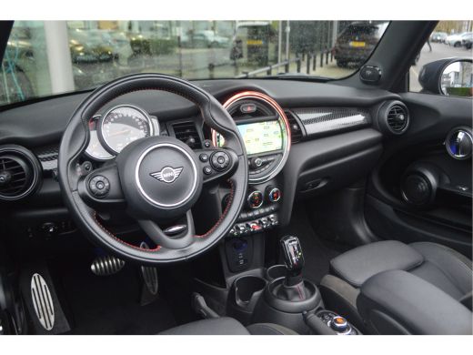 Mini Cooper S Cabrio Cooper S John Cooper Works Automaat / Sportonderstel / LED / Harman-Kardon / Comfortstoelen / Sto... ActivLease financial lease