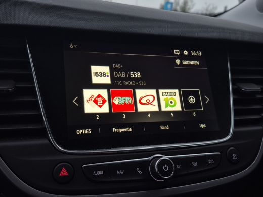 Opel Crossland X 1.2 Turbo Edition Parkeersensoren | Full map navigatie | Carplay/android auto | Airco | Cruise co... ActivLease financial lease