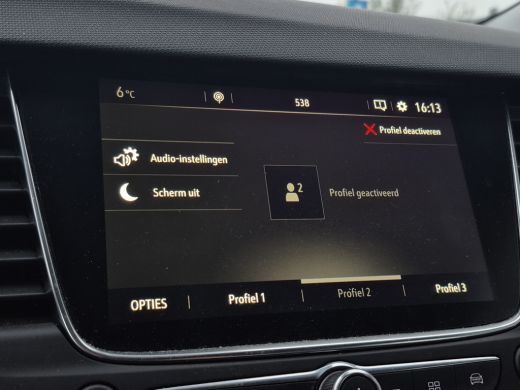 Opel Crossland X 1.2 Turbo Edition Parkeersensoren | Full map navigatie | Carplay/android auto | Airco | Cruise co... ActivLease financial lease