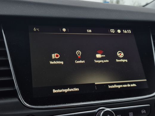 Opel Crossland X 1.2 Turbo Edition Parkeersensoren | Full map navigatie | Carplay/android auto | Airco | Cruise co... ActivLease financial lease
