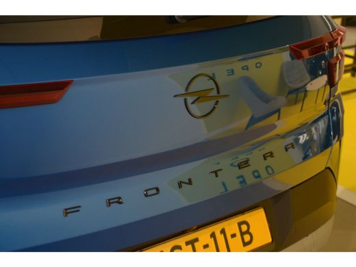 Opel Frontera GS | 17" Lichtmetalen velgen in Zwart met 215/60 R17 banden | 7 Zitter | Achteruitrijcamera | Voo... ActivLease financial lease