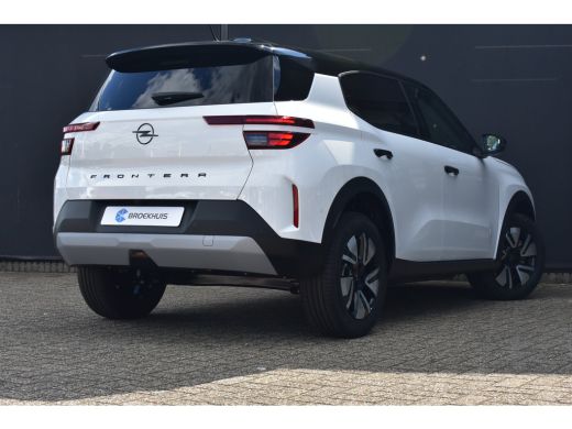Opel Frontera GS - Electric | 11 kW boordlader | 17" Lichtmetalen velgen in Zwart met 215/60 R17 banden | Achte... ActivLease financial lease