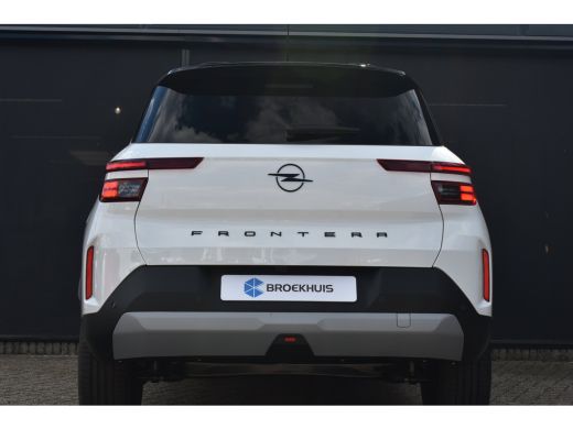 Opel Frontera GS - Electric | 11 kW boordlader | 17" Lichtmetalen velgen in Zwart met 215/60 R17 banden | Achte... ActivLease financial lease