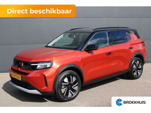 Opel Frontera GS - Electric | 11 kW boordlader | 17" Lichtmetalen velgen in Zwart met 215/60 R17 banden | Achte...
