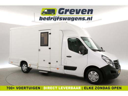 Opel Movano 2.3 Turbo L3H1 | 180PK | Kantoorwagen | Jurywagen | Omroepwagen | Camper ombouw | Automaat | Airc...