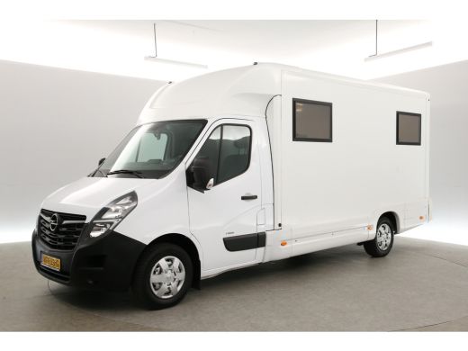 Opel Movano 2.3 Turbo L3H1 | 180PK | Kantoorwagen | Jurywagen | Omroepwagen | Camper ombouw | Automaat | Airc... ActivLease financial lease