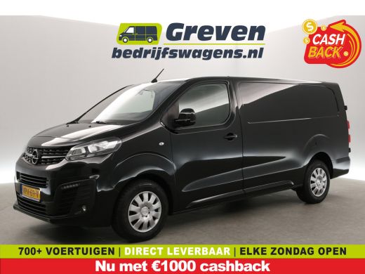 Opel Vivaro 2.0 CDTI 145PK L3H1 | Euro6 | Airco | Camera | 3-Zits | Cruise | Carplay | Navi | Parkeersens.