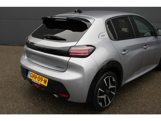 Peugeot 208 Hybrid 100 e-DCS6 GT | Automaat | Navigatie | Camera voor + achter | Apple carplay | 12.000km | ActivLease financial lease