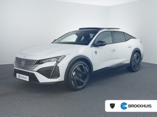 Peugeot 408 | Demo Deal | 1.6 HYbrid 225 e-DCS7 GT | Elektrisch verstelb. bestuurdersstoel met geheugen | Lic...