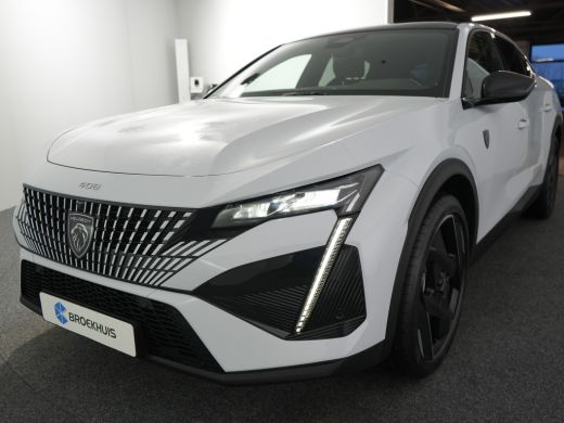 Peugeot 408 | Demo Deal | 1.6 HYbrid 225 e-DCS7 GT | Elektrisch verstelb. bestuurdersstoel met geheugen | Lic... ActivLease financial lease