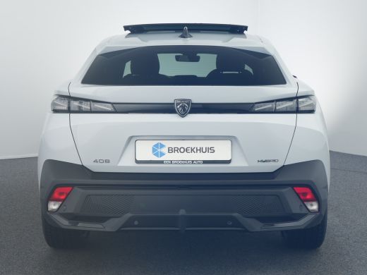 Peugeot 408 | Demo Deal | 1.6 HYbrid 225 e-DCS7 GT | Elektrisch verstelb. bestuurdersstoel met geheugen | Lic... ActivLease financial lease