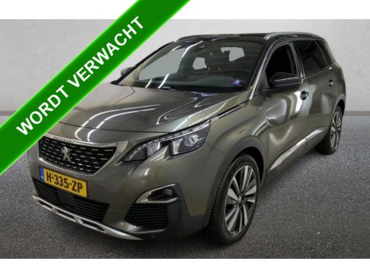 Peugeot 5008 1.5 HDI Automaat 7Pers. GT-Line / Panoramadak / Trekhaak / Pdc+Camera / Leder / Airco-ecc./ Xenon /