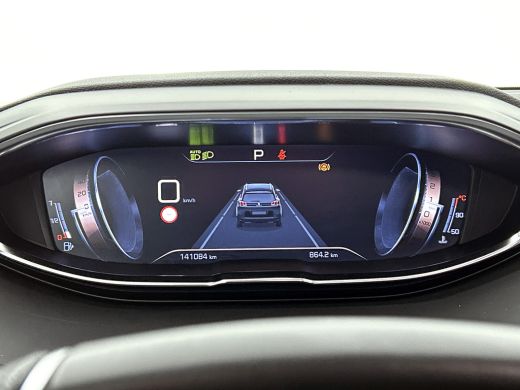 Peugeot 5008 1.5 HDI Automaat 7Pers. GT-Line / Panoramadak / Trekhaak / Leder / Airco-ecc./ Xenon / Apk 07-2026 ActivLease financial lease