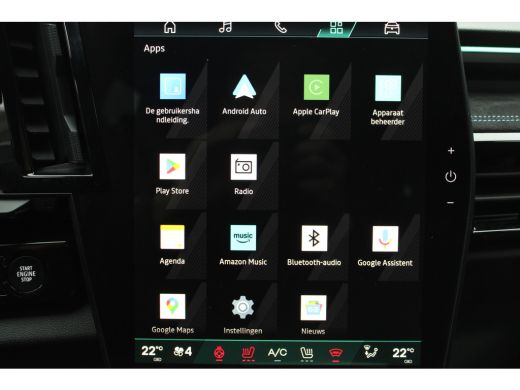 Renault Espace E-Tech full hybrid ALPINE iconic 7 PERSOONS NAVI LED 4WS HARMAN KARDON STOELVERW. 9600KM!!! ActivLease financial lease