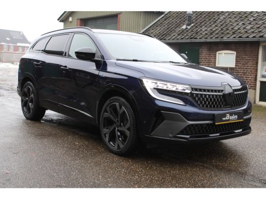 Renault Espace E-Tech full hybrid ALPINE iconic 7 PERSOONS NAVI LED 4WS HARMAN KARDON STOELVERW. 9600KM!!! ActivLease financial lease