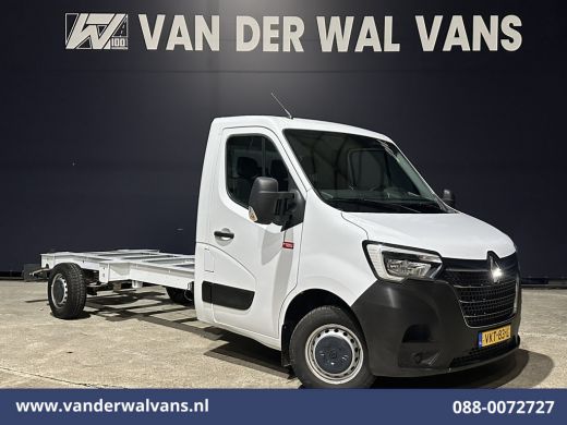 Renault Master 2.3 dCi 146pk Chassis Cabine Euro6 Airco | Navigatie | LED | Cruisecontrol Bijrijdersbank