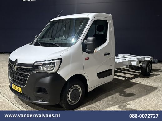 Renault Master 2.3 dCi 146pk Chassis Cabine Euro6 Airco | Navigatie | LED | Cruisecontrol Bijrijdersbank ActivLease financial lease