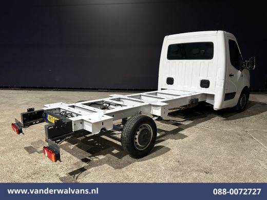 Renault Master 2.3 dCi 146pk Chassis Cabine Euro6 Airco | Navigatie | LED | Cruisecontrol Bijrijdersbank ActivLease financial lease