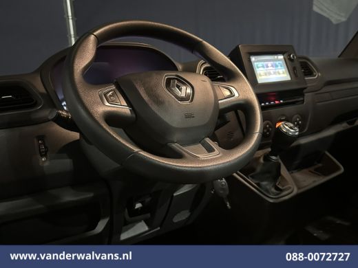 Renault Master 2.3 dCi 146pk Chassis Cabine Euro6 Airco | Navigatie | LED | Cruisecontrol Bijrijdersbank ActivLease financial lease