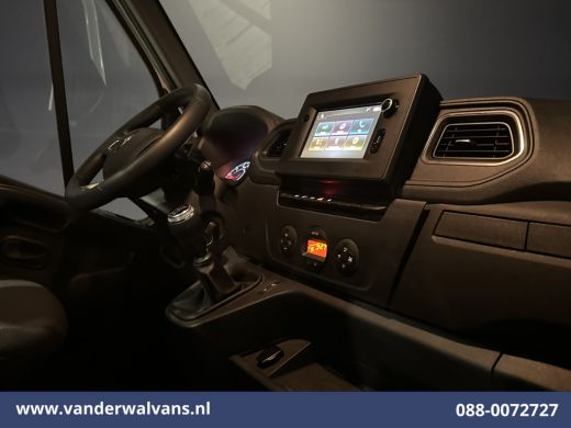 Renault Master 2.3 dCi 146pk Chassis Cabine Euro6 Airco | Navigatie | LED | Cruisecontrol Bijrijdersbank ActivLease financial lease