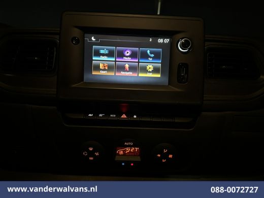 Renault Master 2.3 dCi 146pk Chassis Cabine Euro6 Airco | Navigatie | LED | Cruisecontrol Bijrijdersbank ActivLease financial lease