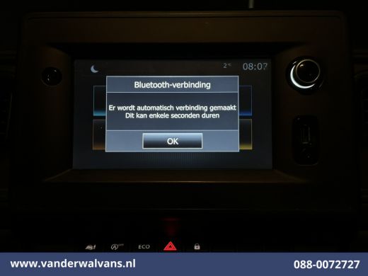 Renault Master 2.3 dCi 146pk Chassis Cabine Euro6 Airco | Navigatie | LED | Cruisecontrol Bijrijdersbank ActivLease financial lease