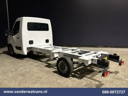 Renault Master 2.3 dCi 146pk Chassis Cabine Euro6 Airco | Navigatie | LED | Cruisecontrol Bijrijdersbank ActivLease financial lease