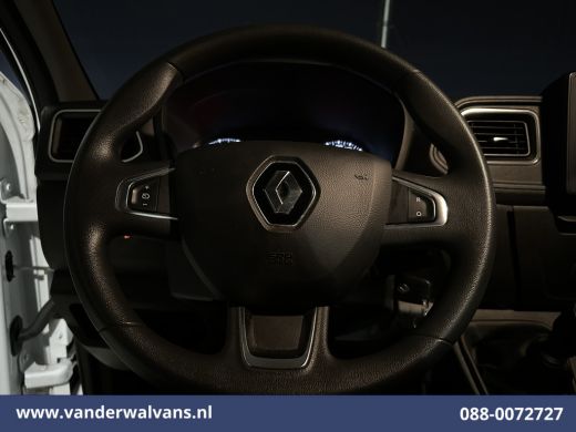 Renault Master 2.3 dCi 146pk Chassis Cabine Euro6 Airco | Navigatie | LED | Cruisecontrol Bijrijdersbank ActivLease financial lease
