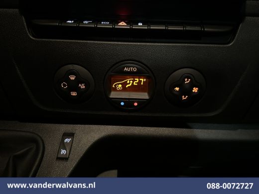 Renault Master 2.3 dCi 146pk Chassis Cabine Euro6 Airco | Navigatie | LED | Cruisecontrol Bijrijdersbank ActivLease financial lease