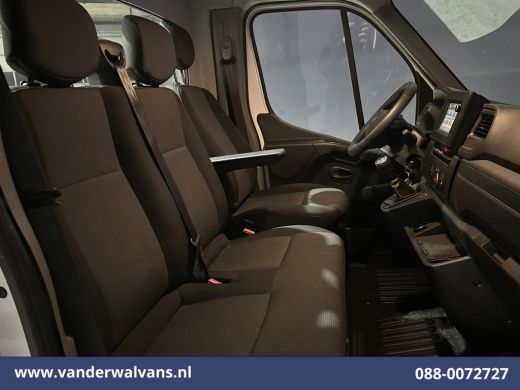 Renault Master 2.3 dCi 146pk Chassis Cabine Euro6 Airco | Navigatie | LED | Cruisecontrol Bijrijdersbank ActivLease financial lease