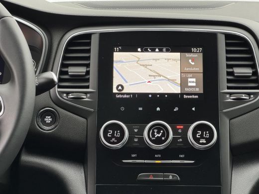 Renault M&eacute;gane Estate Estate 1.3 TCe 140 EDC Equilibre CARPLAY | PDC | LMV 1/2 LEDER ActivLease financial lease