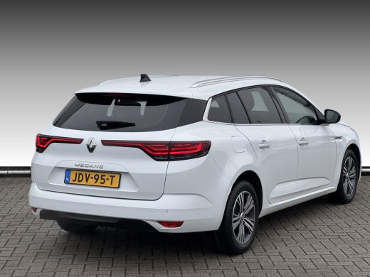 Renault M&eacute;gane Estate Estate 1.3 TCe 140 EDC Equilibre CARPLAY | PDC | LMV 1/2 LEDER ActivLease financial lease
