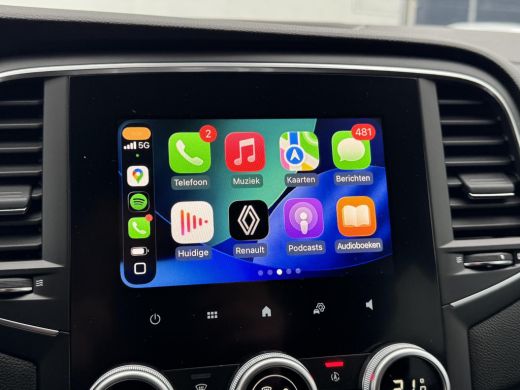 Renault M&eacute;gane Estate Estate 1.3 TCe 140 EDC Equilibre CARPLAY | PDC | LMV 1/2 LEDER ActivLease financial lease