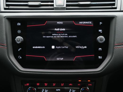 Seat Ibiza 1.0 TSI 95pk FR Business Intense Trekhaak Navigatie Camera Led Carplay 120 ActivLease financial lease