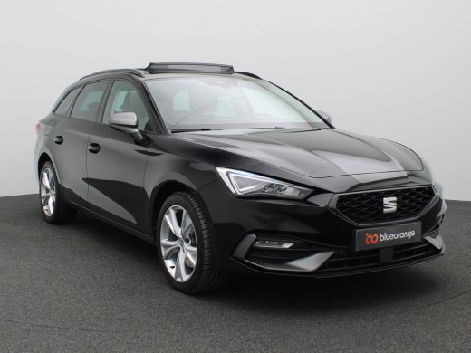 Seat Leon Sportstourer 1.4 TSI eHybrid PHEV FR Business Intense 204PK DSG SOH 87%, Panorama Dak, Elektr. Ac... ActivLease financial lease